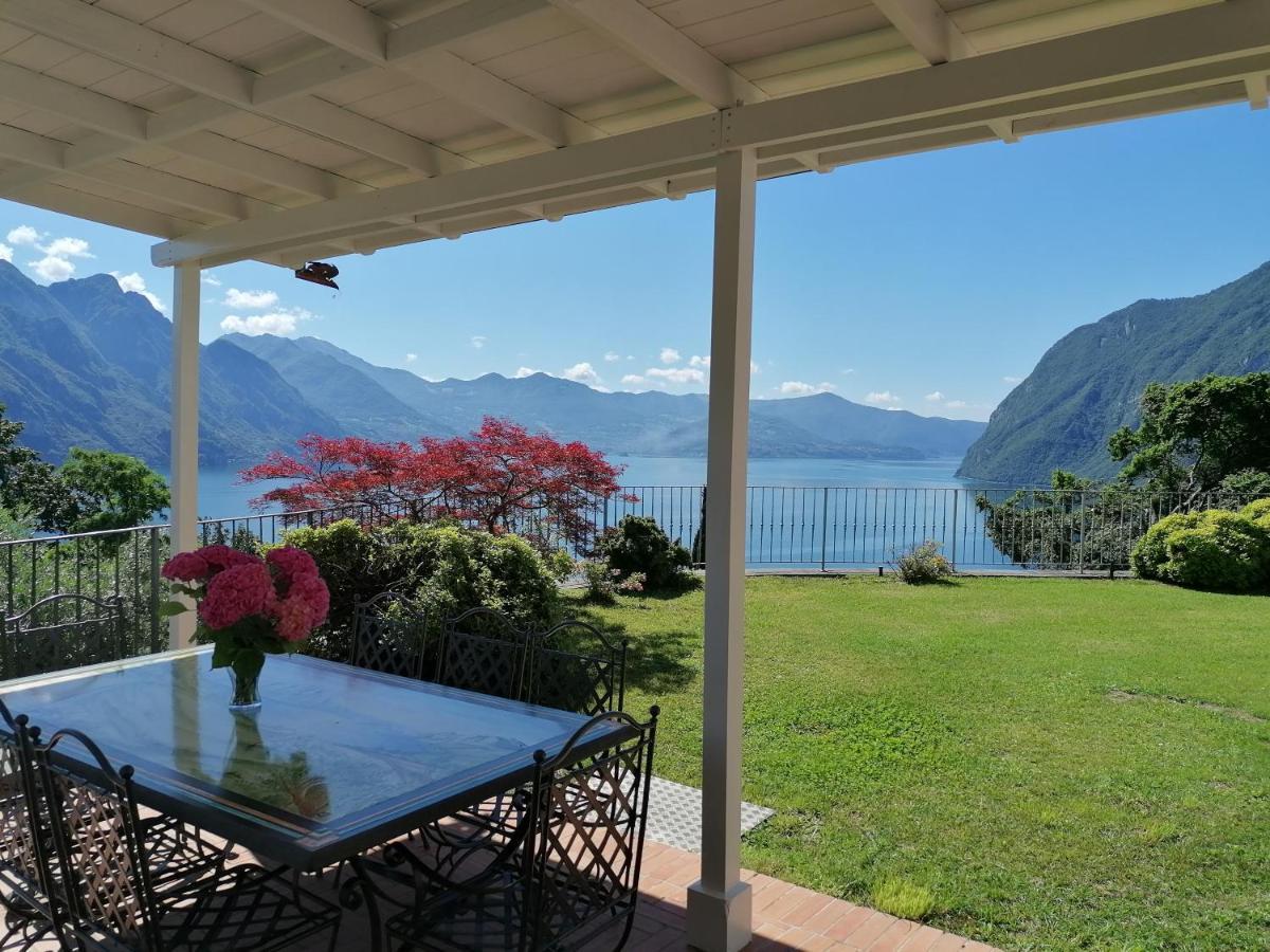 Villa Daniela Riva di Solto Exterior foto
